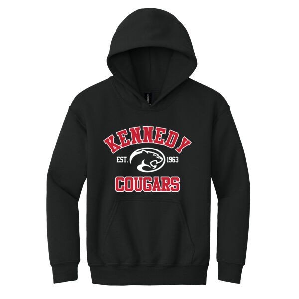 Kennedy Athletics - Youth Heavy Blend Hooded Sweatshirt Thumbnail