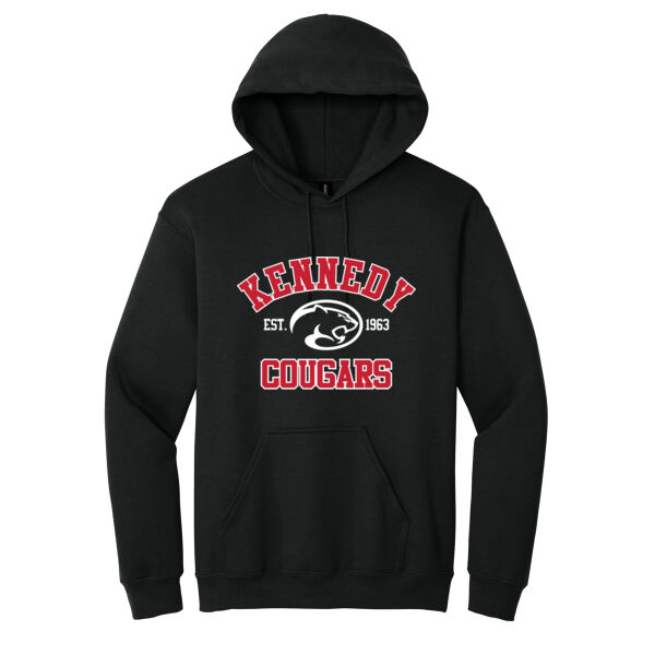 Kennedy Athletics - Heavy Blend Hooded Sweatshirt Thumbnail