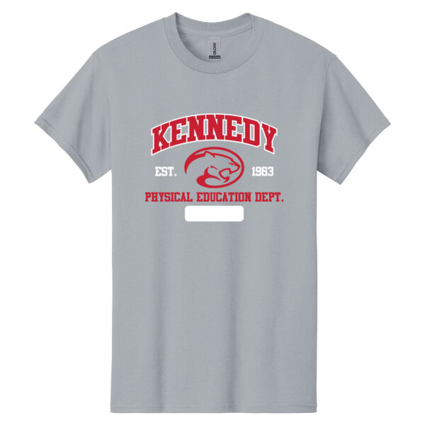 Kennedy Athletics - Heavy Cotton 100% Cotton T Shirt Thumbnail