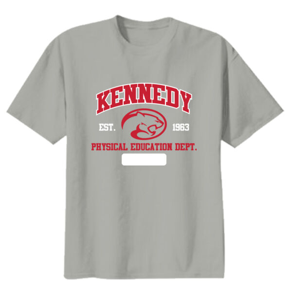 Kennedy Athletics - Youth Heavy Cotton 100% Cotton T Shirt Thumbnail