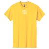 Heavy Cotton 100% Cotton T Shirt Thumbnail